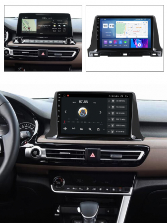 Navigatie dedicata KIA Seltos 2016-2020, 4GB RAM 64GB ROM, Octacore, Android 13, Display QLED 10", DSP, Carplay, Android Auto, Internet, Youtube, Waze, WIFI, Bluetooth [5]