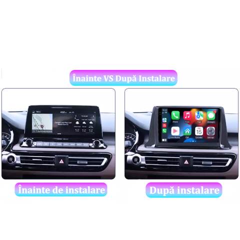 Navigatie dedicata KIA Seltos 2016-2020, 4GB RAM 64GB ROM, Procesor Qualcomm Octacore, Android 14, Rezolutie 2K, Display QLED 10", DSP, Carplay&Android Auto, SIM 4G [5]