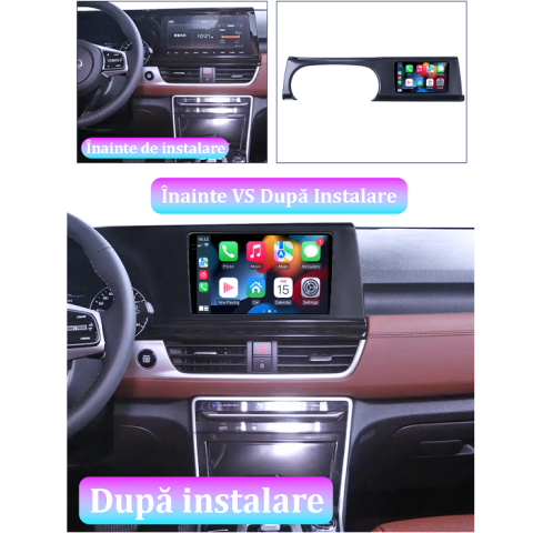 Navigatie dedicata Kia Seltos KX3 2020, 4GB RAM 64GB ROM, Procesor Qualcomm Octacore, Android 14, Rezolutie 2K, Display QLED 9", DSP, Carplay&Android Auto, SIM 4G [5]