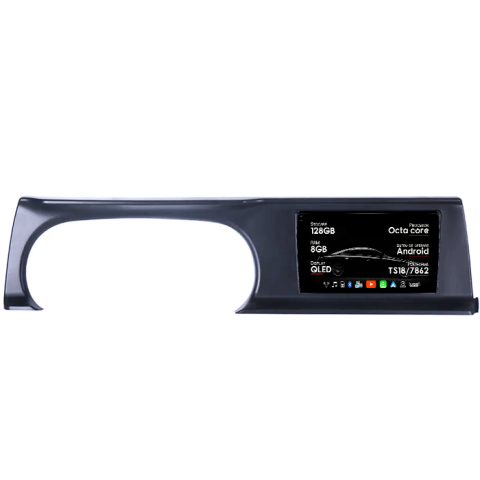 Navigatii Dedicate - Navigatie dedicata Kia Seltos KX3 2020, 8GB RAM 128GB ROM, Octacore, Platforma TS18, Android 14, Display QLED 9", Suporta camera 360", DSP, Carplay&Android Auto, SIM 4G, Ventilator Activ