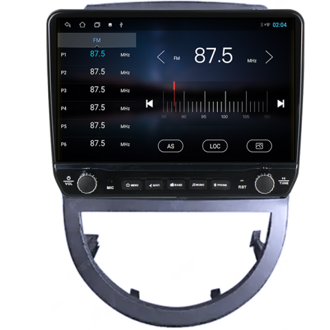 Navigatie dedicata Kia Soul 2010-2013 Tesla cu butoane rotative model 2024, 4GB RAM 64GB ROM, Procesor Quadcore, Android 14, Display QLED 10", DSP, Carplay&Android Auto [2]