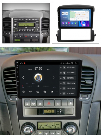 (Resigilata) Navigatie dedicata Kia Sorento 2002-2011, 2GB RAM 32GB ROM, Quad Core, Display 9" IPS Full HD, Carplay, Android 13, Bluetooth, Magazin Play, Suport camere AHD [2]
