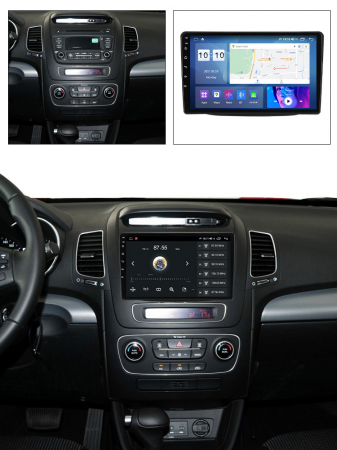 (Resigilata) Navigatie dedicata Kia Sorento 2013-2014, 2GB RAM 32GB ROM, Quad Core, Display 9" IPS Full HD, Carplay, Android 13, Bluetooth, Magazin Play, Suport camere AHD [6]