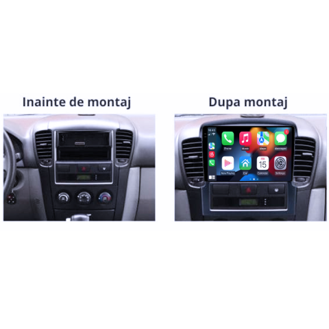 Navigatie dedicata Kia Sorento 2002-2011, 4GB RAM 64GB ROM, Procesor Qualcomm Octacore, Android 14, Rezolutie 2K, Display QLED 9", DSP, Carplay&Android Auto, SIM 4G [5]