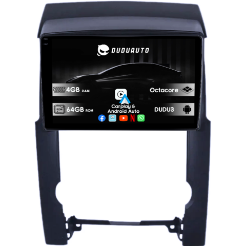 Navigatii Dedicate - Navigatie dedicata Kia Sorento 2009-2012, DUDU3, 4GB RAM 64GB ROM, Octacore, Platforma 8581, Android, Display QLED 9", DSP, Carplay&AndroidAuto