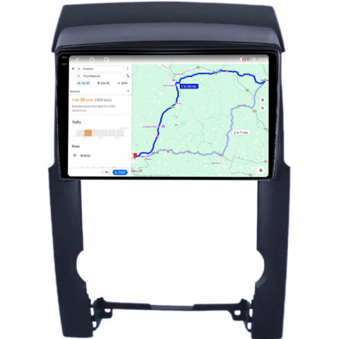 Navigatie dedicata KIA Sorento 2009-2012, 4GB RAM 64GB ROM, Octacore, Android 14, Display QLED 1K 10", Carplay&Android Auto, SIM 4G, Ventilator Activ [3]