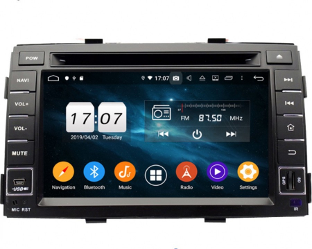 Kia - Navigatie dedicata Kia SORENTO 2009-2012, 8GB RAM 128 GB ROM, Android 11 DSP, IPS