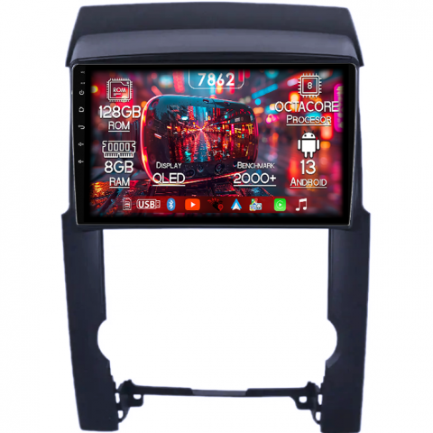 Kia - Navigatie dedicata KIA Sorento 2009-2012, 8GB RAM 128GB ROM, Octacore, Platforma 7862,Android 13, Display QLED 10”, Suporta camera 360º, DSP, Carplay&Android Auto, SIM 4G, Ventilator Activ