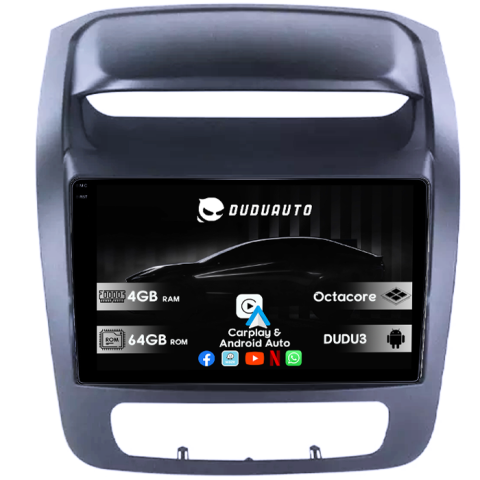 Navigatii Dedicate - Navigatie dedicata Kia Sorento 2013-2015, DUDU3, 4GB RAM 64GB ROM, Octacore, Platforma 8581, Android, Display QLED 9", DSP, Carplay&AndroidAuto