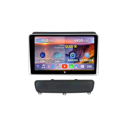 Sorento 2012-2021 B - Navigatie dedicata Kia Sorento 2012- 2021 B, 4GB RAM 64GB ROM, Octacore, Android 14, Display QLED 9", DSP, Carplay&Android Auto, SIM 4G, Ventilator Activ