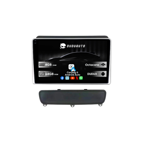 Navigatii Dedicate - Navigatie dedicata Kia Sorento 2012-2021 B, DUDU3, 4GB RAM 64GB ROM, Octacore, Platforma 8581, Android, Display QLED 9", DSP, Carplay&AndroidAuto