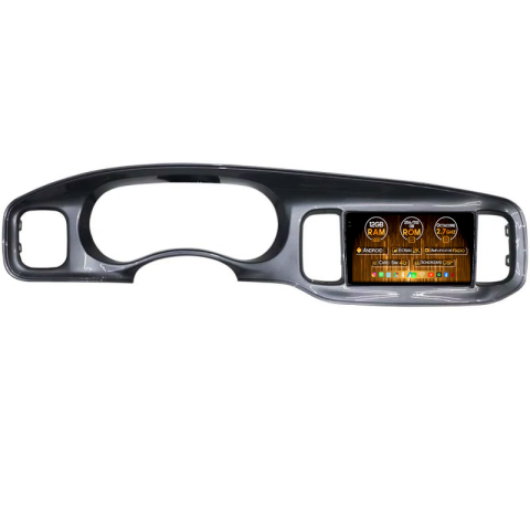 Navigatii Dedicate - Navigatie dedicata Dodge Charger 2011-2022, 12GB RAM 256GB ROM, Android 14, Rezolutie 2K, Display QLED, 9", DSP, Carplay, Android Auto, Internet, Youtube, Waze, Wi Fi, USB