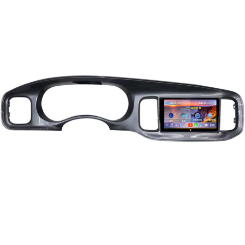 Navigatii Dedicate - Navigatie dedicata Dodge Charger 2011-2022, 4GB RAM 64GB ROM, Octacore, Android 14, Display QLED 9", DSP, Carplay&Android Auto, SIM 4G, Ventilator Activ