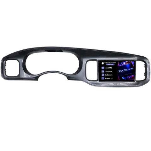 Navigatii Dedicate - Navigatie dedicata Dodge Charger 2011-2022, 4GB RAM 64GB ROM, Procesor Qualcomm Octacore, Android 14, Rezolutie 2K, Display QLED 9", DSP, Carplay&Android Auto, SIM