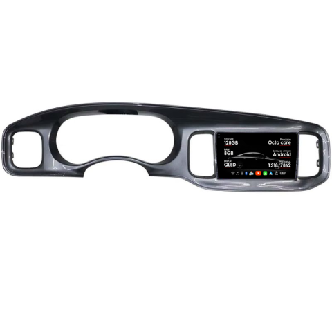Navigatii Dedicate - Navigatie dedicata Dodge Charger 2011-2022, 8GB RAM 128GB ROM, Octacore, Platforma TS18, Android 14, Display QLED 9", Suporta camera 360", DSP, Carplay&AndroidAuto