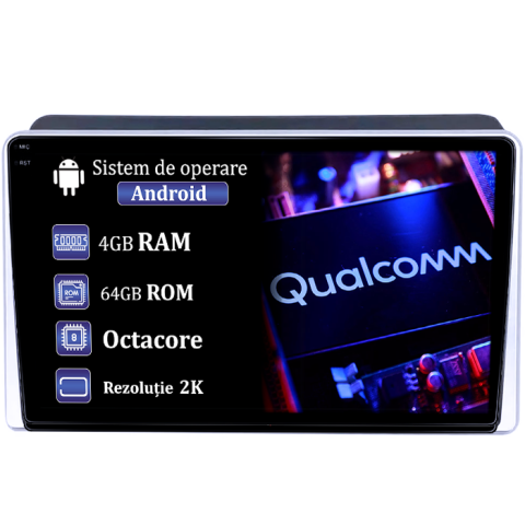 Kia - Navigatie dedicata Kia Sorento 2013-2014, 4GB RAM 64GB ROM, Procesor Qualcomm Octacore, Android 14, Rezolutie 2K, Display QLED 9", DSP, Carplay&Android Auto, SIM 4G