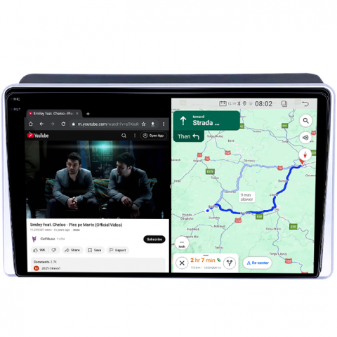 Navigatie dedicata Kia Sorento 2013-2014, 4GB RAM 64GB ROM, Quad Core, Display 9" QLED 1K, Carplay, Android 14, Bluetooth, Magazin Play, Suport Camere AHD [6]