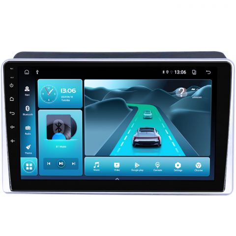 Navigatie dedicata Kia Sorento 2013-2014, 8GB RAM 128GB ROM, Octacore, Platforma TS18, Android 13, Display QLED 9”, Suporta camera 360º, DSP, Carplay&Android Auto, SIM 4G, Ventilator Activ [2]