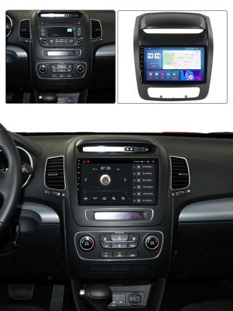 (Resigilata) Navigatie dedicata Kia Sorento 2013-2015, 2GB RAM 32GB ROM, Quad Core, Display 9" IPS Full HD, Carplay, Android 13, Bluetooth, Magazin Play, Suport camere AHD [1]
