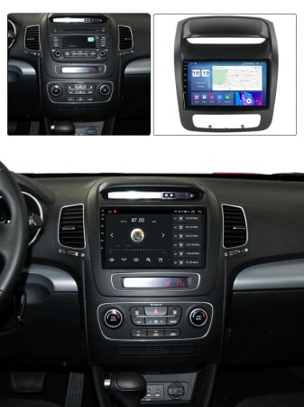 Navigatie dedicata Kia Sorento 2013-2015, 4GB RAM 64GB ROM, Octacore, Android 13, Display QLED 9", DSP, Carplay, Android Auto, Internet, Youtube, Waze, WIFI, Bluetooth [6]