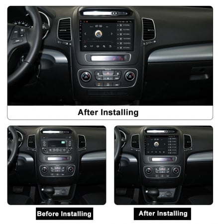 Navigatie dedicata Kia Sorento 2013-2015, 4GB RAM 64GB ROM, Octacore, Android 13, Display QLED 9", DSP, Carplay, Android Auto, Internet, Youtube, Waze, WIFI, Bluetooth [7]