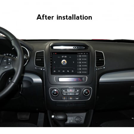 Navigatie dedicata Kia Sorento 2013-2015, 4GB RAM 64GB ROM, Octacore, Android 13, Display QLED 9", DSP, Carplay, Android Auto, Internet, Youtube, Waze, WIFI, Bluetooth [5]