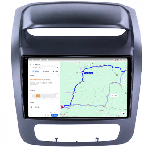 Navigatie dedicata Kia Sorento 2013-2015, 4GB RAM 64GB ROM, Octacore, Android 14, Display QLED 1K 9", Carplay&Android Auto, SIM 4G, Ventilator Activ [3]