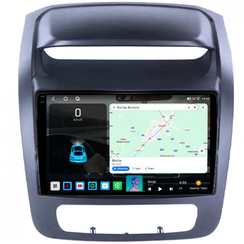 Navigatie dedicata Kia Sorento 2013-2015, 4GB RAM 64GB ROM, Octacore, Android 14, Display QLED 1K 9", Carplay&Android Auto, SIM 4G, Ventilator Activ [1]