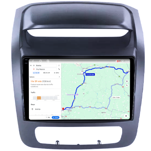 Navigatie dedicata Kia Sorento 2013-2015, 4GB RAM 64GB ROM, Procesor Qualcomm Octacore, Android 14, Rezolutie 2K, Display QLED 9", DSP, Carplay&Android Auto, SIM 4G [3]