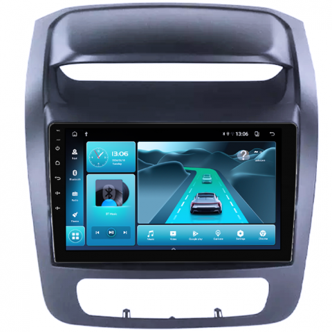 Navigatie dedicata Kia Sorento 2013-2015, 8GB RAM 128GB ROM, Octacore, Platforma TS18, Android 13, Display QLED 9”, Suporta camera 360º, DSP, Carplay&Android Auto, SIM 4G, Ventilator Activ [2]