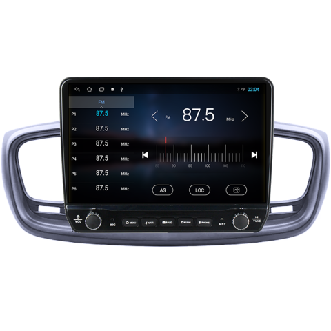 Navigatie dedicata Kia Sorento 2014-2017 Tesla cu butoane rotative model 2024, 4GB RAM 64GB ROM, Procesor Quadcore, Android 14, Display QLED 10", DSP, Carplay&Android Auto [2]