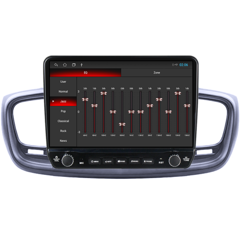 Navigatie dedicata Kia Sorento 2014-2017 Tesla cu butoane rotative model 2024, 4GB RAM 64GB ROM, Procesor Quadcore, Android 14, Display QLED 10", DSP, Carplay&Android Auto [1]