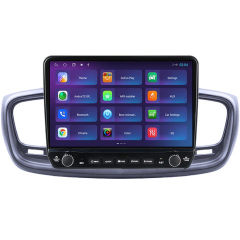 Navigatie dedicata Kia Sorento 2014-2017 Tesla cu butoane rotative model 2024, 4GB RAM 64GB ROM, Procesor Quadcore, Android 14, Display QLED 10", DSP, Carplay&Android Auto [3]