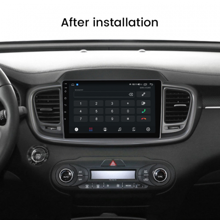 (Resigilata) Navigatie dedicata KIA Sorento 2014-2017, 2GB RAM 32GB ROM, Quad Core, Display 10" IPS Full HD, Carplay, Android 13, Bluetooth, Magazin Play, Suport camere AHD [2]