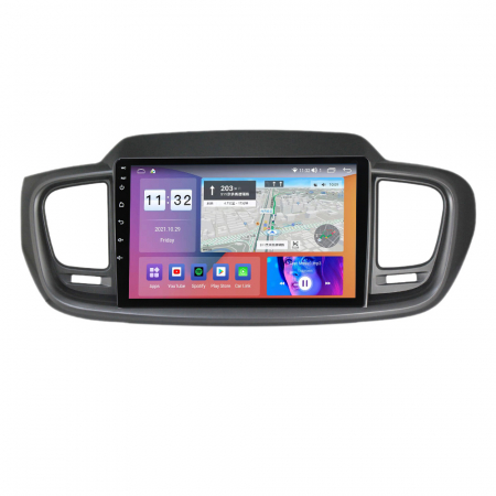 Navigatie dedicata KIA Sorento 2014-2017, 4GB RAM 64GB ROM, Octacore, Android 13, Display QLED 10", DSP, Carplay, Android Auto, Internet, Youtube, Waze, WIFI, Bluetooth [2]