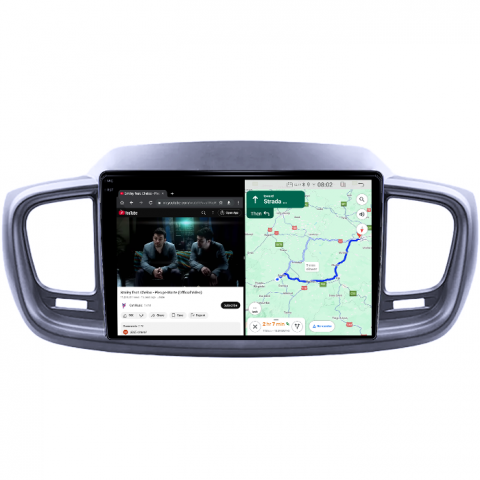 Navigatie dedicata KIA Sorento 2014-2017, 4GB RAM 64GB ROM, Quad Core, Display 10" QLED 1K, Carplay, Android 14, Bluetooth, Magazin Play, Suport Camere AHD [5]