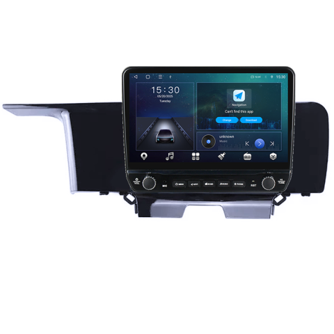 Navigatie dedicata Kia Sorento 2020+ Tesla cu butoane rotative model 2024, 4GB RAM 64GB ROM, Procesor Quadcore, Android 14, Display QLED 10", DSP, Carplay&Android Auto [5]