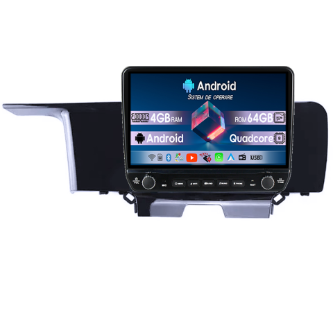 Navigatie dedicata Kia Sorento 2020+ Tesla cu butoane rotative model 2024, 4GB RAM 64GB ROM, Procesor Quadcore, Android 14, Display QLED 10", DSP, Carplay&Android Auto [0]