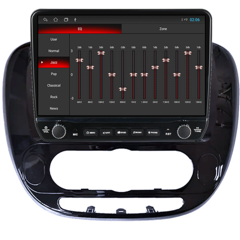 Navigatie dedicata Kia Soul 2013-2019 Tesla cu butoane rotative model 2024, 4GB RAM 64GB ROM, Procesor Quadcore, Android 14, Display QLED 10", DSP, Carplay&Android Auto [1]