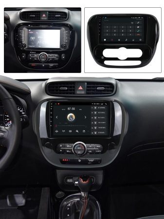 Navigatie dedicata Kia Soul 2013-2019, 4GB RAM 64GB ROM, Octacore, Android 13, Display QLED 9", DSP, Carplay, Android Auto, Internet, Youtube, Waze, WIFI, Bluetooth [5]