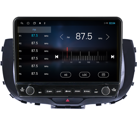 Navigatie dedicata Kia Soul 2019-2020 Tesla cu butoane rotative model 2024, 4GB RAM 64GB ROM, Procesor Quadcore, Android 14, Display QLED 10", DSP, Carplay&Android Auto [2]