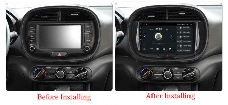 Navigatie dedicata Kia Soul 2019-2020, 4GB RAM 64GB ROM, Octacore, Android 13, Display QLED 9", DSP, Carplay, Android Auto, Internet, Youtube, Waze, WIFI, Bluetooth [5]