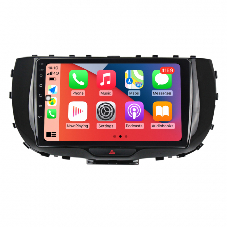 Navigatie dedicata Kia Soul 2019-2020, 4GB RAM 64GB ROM, Octacore, Android 13, Display QLED 9", DSP, Carplay, Android Auto, Internet, Youtube, Waze, WIFI, Bluetooth [1]