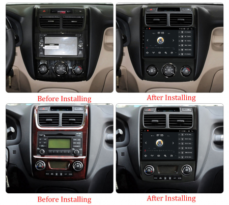 Navigatie dedicata Kia Sportage 2007-2012, 4GB RAM 64GB ROM, Octacore, Android 13, Display QLED 9", DSP, Carplay, Android Auto, Internet, Youtube, Waze, WIFI, Bluetooth [7]