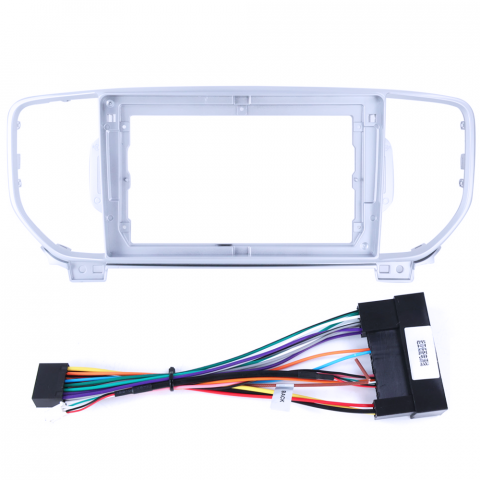 Navigatie dedicata KIA Sportage ( 2016 + ), 4GB RAM 64GB ROM, Octacore, Android 13, Display QLED 9", DSP, Carplay, Android Auto, Internet, Youtube, Waze, WIFI, Bluetooth [5]