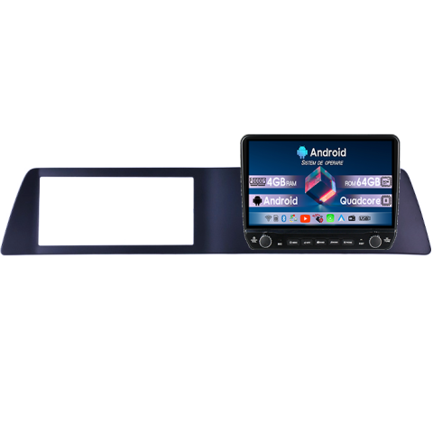 Navigatie dedicata Kia Sportage 2021+ Tesla cu butoane rotative model 2024, 4GB RAM 64GB ROM, Procesor Quadcore, Android 14, Display QLED 10", DSP, Carplay&Android Auto [0]