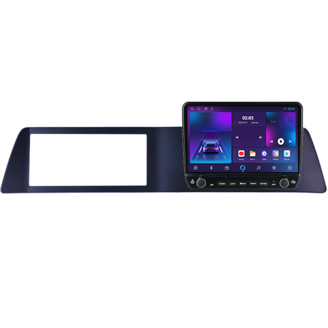 Navigatie dedicata Kia Sportage 2021+ Tesla cu butoane rotative model 2024, 4GB RAM 64GB ROM, Procesor Quadcore, Android 14, Display QLED 10", DSP, Carplay&Android Auto [4]