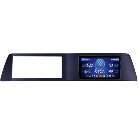 Sportage 2021+ - Navigatie dedicata Kia Sportage 2021+, 4GB RAM 32GB ROM, Octacore, Android 14, Display QLED 1K 9", DSP, Carplay&Android Auto, SIM 4G, Bluetooth, Ventilator Activ