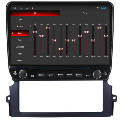 Navigatie dedicata Kia Sorento 2002-2011 Tesla cu butoane rotative model 2024, 4GB RAM 64GB ROM, Procesor Quadcore, Android 14, Display QLED 10", DSP, Carplay&Android Auto [1]