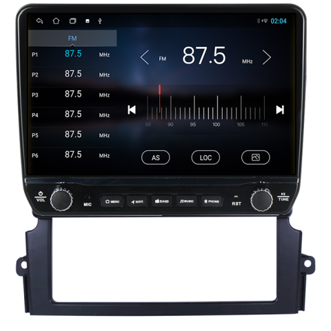 Navigatie dedicata Kia Sorento 2002-2011 Tesla cu butoane rotative model 2024, 4GB RAM 64GB ROM, Procesor Quadcore, Android 14, Display QLED 10", DSP, Carplay&Android Auto [2]
